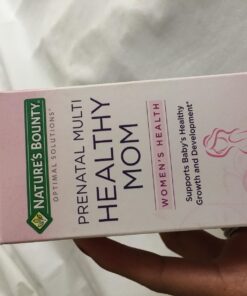 Nature's Bounty Prenatal Multivitamin, Dietary Supplement, Supports Baby's Healthy Growth and Development, 60 Softgels 60 Count (Pack of 1) 9 71Pk0WC74NL