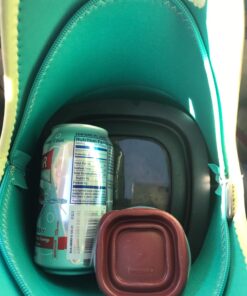 Artovida Artists Collective Insulated Neoprene Lunch Bag - Washable Soft Lunch Tote for Work and Picnic - Design By Budi Satria Kwan (Indonesia) – Ocean, Sea, Wave-Classic Budi Kwan The Wave 49 71Pk3Hv0lhL