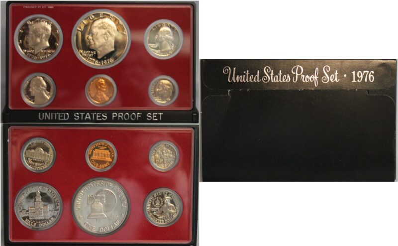 Catalog 4 1976 U.S. Proof Set in Original Government Packaging