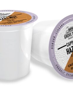 Alternative view of Grove Square Cappuccino, Hazelnut, 24 Single Serve Cups 24 Count (Pack of 1)