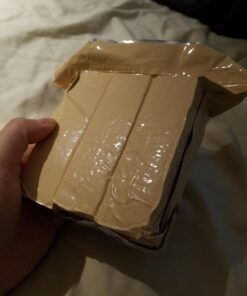 SOS Food Rations Emergency 3600 Calories Cinnamon Flavor Food Bar - 3 Day / 72 Hour Package with 5 Year Shelf Life- 1 Pack 30 71PkMEXeAL