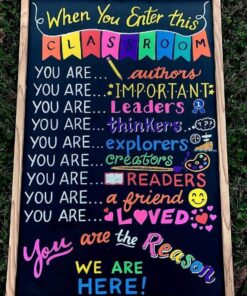 Liquid Chalk Markers for Blackboards - Use as Glass Window Markers, Mirror Pens, Blackboard or Chalkboard Markers - 8 Bold Neon Colors - Wet or Dry Erase Chalk Pens for Easy Clean Up Standard Ink 16 71PkYPXyDLL