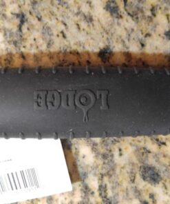 Lodge ASCRHH11 Silicone Hot Handle Holders for Carbon Steel Pans, Black , 7" 39 71Pklj903WL