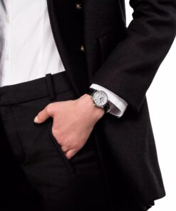 Frederique Constant Women's FC235M1S6 Slim Line Analog Display Swiss Quartz Black Watch 13 71PkoGyr9EL