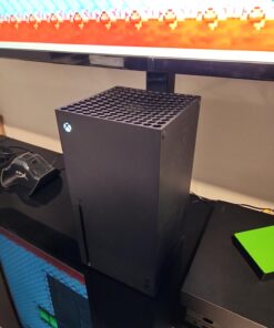 Microsoft Xbox Series X Diablo IV Bundle - Includes Xbox Wireless Controller - Up to 120 frames per second - 16GB RAM 1TB SSD - Experience True 4K Gaming - Comes with Digital Copy for Diablo IV Xbox Series X - Diablo IV Bundle Console Only 25 71Pl7LxjYxL