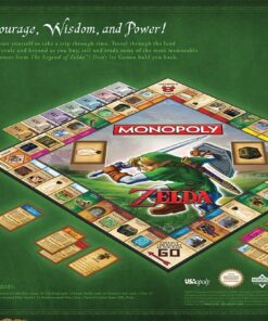 MONOPOLY: The Legend of Zelda Collector's Edition 19 71Pl9rGJkaL