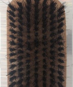 HARD military reinforced BRISTLE WAVE HAIR BRUSH durag MAN 1 piece