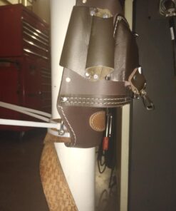 McGuire-Nicholas 526-CC Brown Professional Electrician'S Pouch, oil tanned leather 32 71PlJ1gPH2L