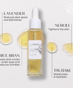 Japanese Tsubaki Oil - Best Face Moisturizer. Face Oil for Gua Sha, Anti Aging, Hydrating and more! Facial Moisturizer for Women by Amaki (30ml) 1.01 Fl Oz (Pack of 1) 24 71PlRvWmp6L