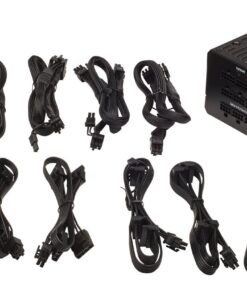 Corsair HX Series, HX1000, 1000 Watt, Fully Modular Power Supply, 80+ Platinum Certified, CP-9020139-NA 19 71PlTXzVLHL