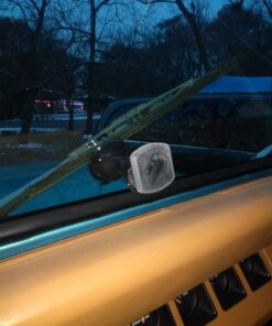 Scosche MAGWSM2 MagicMount Magnetic Suction Cup Mount for Car Windshield or Dashboard, 360° Adjustable Magnet Head, Universal Cell Phone Holder for Car, Compatible with iPhone, Samsung & All Devices Window / Dash Suction 1 Pack 46 71PlUU4F9JL