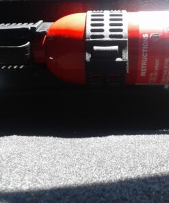 FIRST ALERT AUTO5 Car Fire Extinguisher, FESA5, UL RATED 5-B:C, Red, 1-Pack 32 71PlVIYW6fL