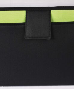 Alternative view of Filexec Soft Touch Padded Canvas Window Expanding File, 13 Pockets, Green (46225-4), Letter, 1 Pack