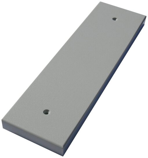 Bert's Custom Tackle American Made Transducer Mounting Board Dolphin Gray