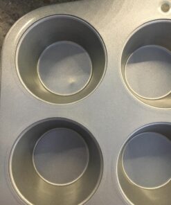 Wilton Recipe Right Muffin Pan, 12-Cup Non-Stick Muffin Pan Regular 12pcs 33 71Pm882ZgL