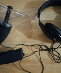 HAUSBELL Listening Device, Scientific Explorer Parabolic Microphone Bionic Ear Electronic Observing Listening Device Digital Device Nature Observing and Listening Device (Headphone Included) Black-headphone Included 41 71PmK4zEgPL