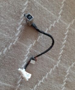 GinTai DC Jack Cable KD4T9 0KD4T9 for Dell Inspiron 15-5000 5551 5552 5555 5566 5557 5558 5559 14-5458 5459 5455 5452 P51F P64G DC30100UD00 Vostro 3458 3558 3559 P65G 3559 17-5000 5755 1 pc 26 71PmMaSa6UL