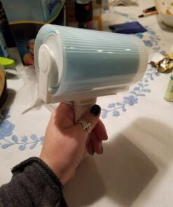 iLifeTech Reusable Sticky Picker Set Cleaner Lint Roller Pet Hair Remover Brush, Blue 4" Medium Set 56 71PmQQwCu9L