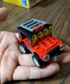 LEGO Creator Desert Racers Kit (65 Piece) 19 71PmQvXaWBL