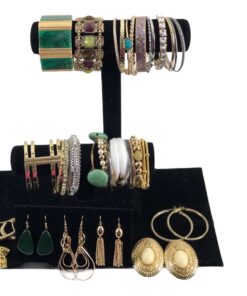 RJ Displays New Black Velvet Pad Tray Insert Jewelry Display 5 71PmYOb0FL