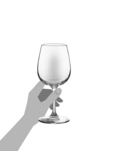 Libbey All-Purpose Wine Party Glasses, 12.75-ounce, Set of 12 Clear Standard Packaging 22 71PmYs60WLL