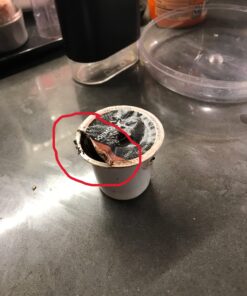 Amazon Brand - Solimo Dark Roast Coffee Pods, Compatible with Keurig 2.0 K-Cup Brewers 100 Count(Pack of 1) 100 Count (Pack of 1) 41 71PmclcG62L