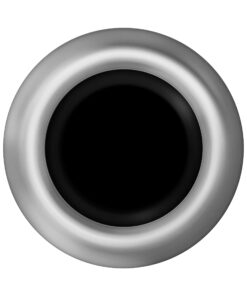 simplehuman 115 Liter / 30 Gallon Bullet Open Top Trash Can Commercial Grade Heavy Gauge, Brushed Stainless Steel 115 Liter Round 8 71PmeREn15L