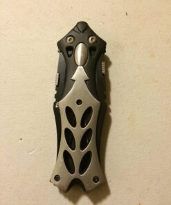 Unlimited Wares Midnight Fantasy Dual Blade Folding Knife 5-Inch Closed 15 71PmkT2xgpL