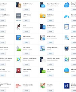 Synology 4 bay NAS DiskStation DS418 (Diskless) 4-bay; 2GB DDR4 21 71PnGFrWXnL