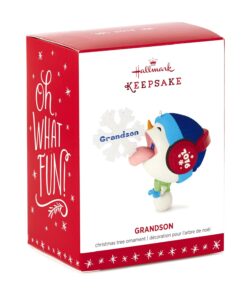 Hallmark Keepsake 2016 "Grandson Dated Holiday Ornament 5 71PnH5i3l1L