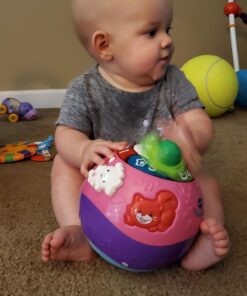 VTech Wiggle and Crawl Ball Purple 19 71PnJTocQuL