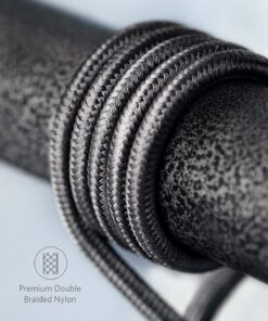 Anker USB C Charger Cable, New Nylon USB C to USB C Cable (6ft, 2Pack), 60W(3A) for iPhone 15/15 Pro/15 Plus/15 Pro Max, iPad Mini 6/ Pro 2021, iPad Air 4, MacBook Pro 2020, Samsung Galaxy S23,Switch 6ft Black 2 28 71PnYLzlVJL