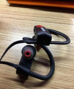 Senso Bluetooth Headphones, Best Wireless Sports Earbuds w/Mic IPX7 Waterproof HD Stereo Sweatproof Earphones for Gym Running Workout Noise Cancelling Earphones Earbuds Noise Cancelling Headsets 46 71PnaK3JjVL