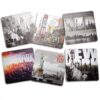 New York/NY NYC B&W Photo Beer and Drink Coaster Pack of 6