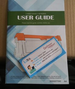 LxTek Compatible Toner Cartridge Replacement for Brother TN-450 TN450 TN420 to compatible with MFC-7360N DCP-7065DN IntelliFax 2840 2940 MFC-7860DW MFC-7460DN HL-2270DW MFC7240 Printer (Black, 4 Pack) 52 71PnuwXz4BL