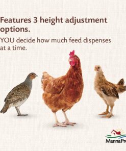 Harris Farms 1000293 Galvanized Hanging Poultry Feeder, 15 lbs, Metal 15 lb 24 71Po MoAdGL