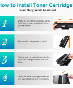 TN-760 TN-730 Toner Cartridge for Brother Printer Replacement for Brother TN760 TN730 Toner TN-760 TN-730 Compatible with HL-L2350DW MFC-L2710DW HL-L2390DW DCP-L2550DW HL-L2395DW HL-L2370DW (2 Black) TN730/TN760 2Black 12 71Po0VuSNlL