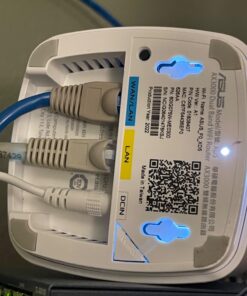 ASUS ZenWiFi AX Mini (XD5) Dual-Band Whole Home Mesh WiFi System (3 Pack), WiFi 6, 802.11ax, up to 5000 sq ft & 5+ Rooms, AiMesh, Lifetime Free Internet Security, Parental Controls, Easy Setup AX3000 | Dual-Band | 3Pks | White 20 71Po7aRJhfL