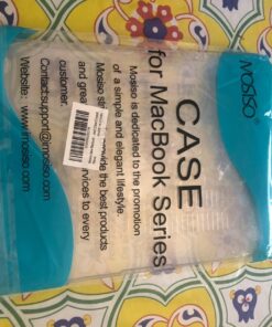 MOSISO Plastic Hard Shell Case Cover Compatible with MacBook 12 inch with Retina Display (Model A1534, Release 2017 2016 2015), Crystal Clear 84 71PoBLqcL4L