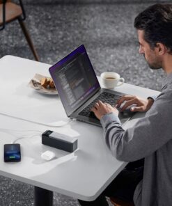 Anker Power Bank, 24,000mAh 3-Port Portable Charger with 140W Output, Smart Digital Display, Compatible with iPhone 15/15 Plus/15 Pro/15 Pro Max, iPhone 14/13 Series, Samsung, MacBook, Dell, AirPods 48 71PoPewDi0L