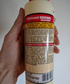 Titebond 5064 Original Wood Glue, 16-Ounces 15 71PokMb3IeL