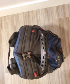 SwissGear Wenger Ibex Laptop Backpack, black, one size (27316060) Ibex Padded Platform Laptop Backpack With Accessory Pouch 63 71PonvdGf L