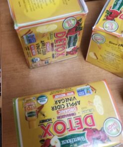 White House Detox Apple Cider Vinegar Shots, Raw Unfiltered, On the Go (Detox, Pack of 24) 2 Ounce (Pack of 24) 21 71Pox8NVJOL