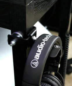 BRAINWAVZ Hengja - The Desk Headphone Stand Hanger Mount, All Metal, Rotatable Mount, PC & Gaming Headset Holder 95 71PozSQALZL