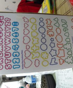 Wilton 101 Piece Cookie Cutter Set 22 71Pp6mlG0VL