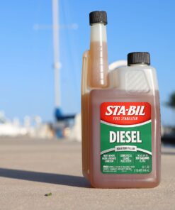 STA-BIL Diesel Fuel Stabilizer And Performance Improver - Keeps Diesel Fuel Fresh For Up To 12 Months - Lubricates And Cleans The Fuel System - Treats 320 Gallons, 32 fl. oz. (22254) 32 Fl. oz. 24 71Pp81RzRYL