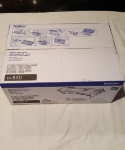 Brother Genuine High Yield Toner Cartridge, TN850, Replacement Black Toner, Page Yield Up to 8, 000 Pages, Amazon Dash Replenishment Cartridge 19 71Pp9XTWsCL