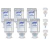 PURELL Advanced Hand Sanitizer Gel Refill, 450 mL Sanitizer Refill for PURELL ES Everywhere System Starter Kit (Case of 6) – 1450-06 37 71PpFIL25vL