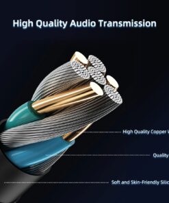 Earbuds Wired with Microphone Pack of 5, Noise Isolating Wired Earbuds, Earphones with Powerful Heavy Bass Stereo, Compatible with Any Devices with 3.5mm Interface 20 71PpGhAkzxL