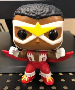 Funko POP Marvel: Falcon (Classic) Vinyl Figure 23 71PpIiz9pGL